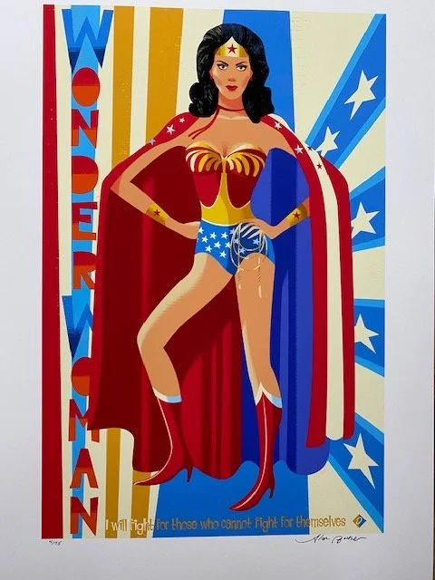 【限定】原画ワンダーウーマン Wonder Woman — Chuck Jones Catalog 2025